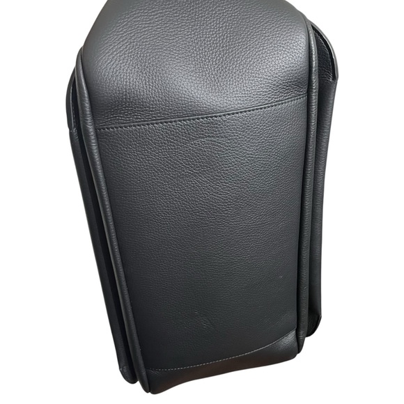 Cuyana Mila Satchel Black Italian Leather Work Travel Laptop Tote Bag - Picture 8 of 15